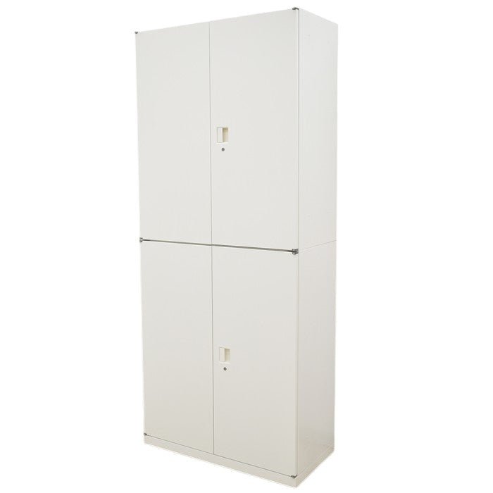 【中古】オカムラ SAデュオライン 上下両開き書庫 W900 2024121207【中古オフィス家具】