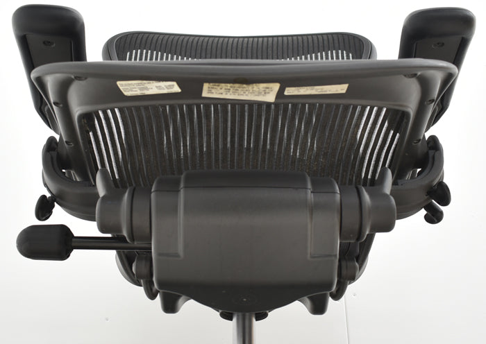 【中古】ハーマンミラー アーロンチェア Bサイズ フル装備 ランバーサポート 2024121902【中古オフィス家具】