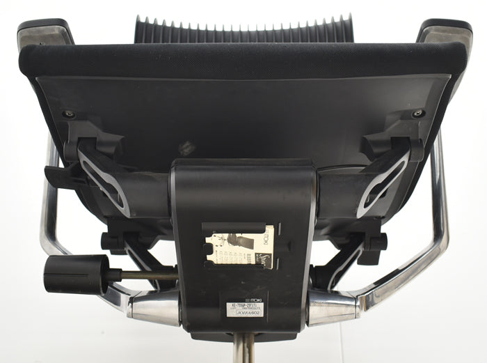 【中古】イトーキ スピーナ 固定肘 エラストマーバック ポリッシュ アクティブランバーサポート 2024122305【中古オフィス家具】
