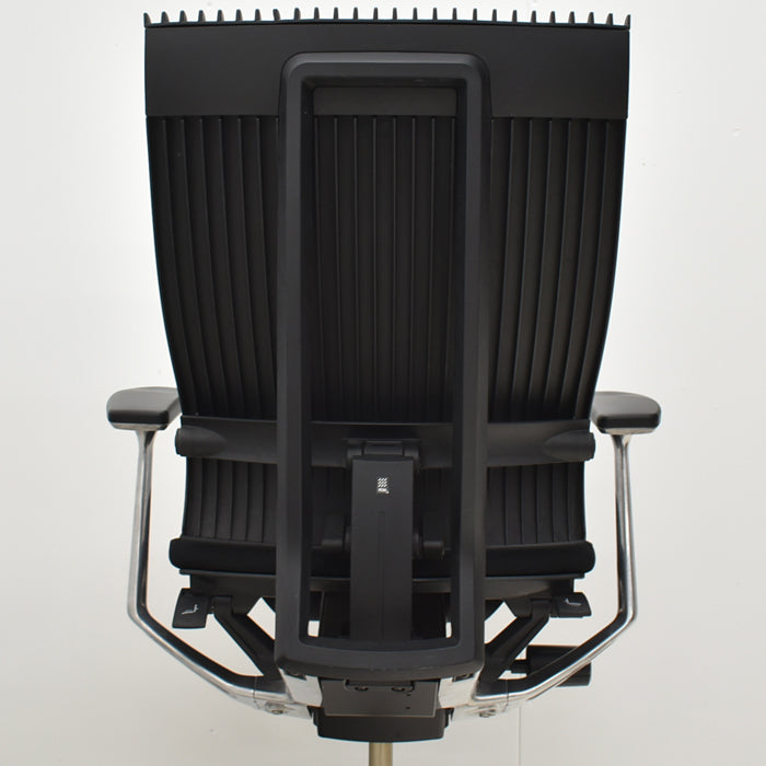 【中古】イトーキ スピーナ 固定肘 エラストマーバック ポリッシュ アクティブランバーサポート 2024122305【中古オフィス家具】