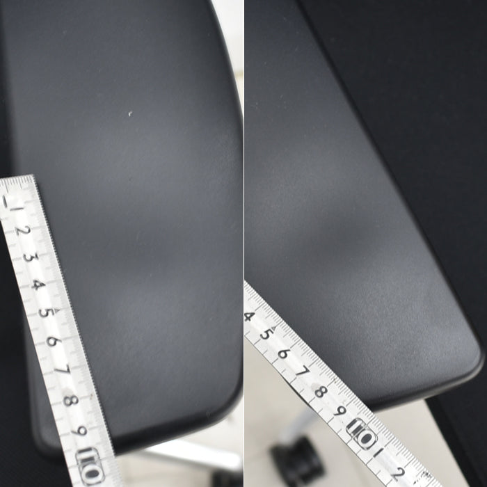 【中古】イトーキ スピーナ 固定肘 エラストマーバック ポリッシュ アクティブランバーサポート 2024122305【中古オフィス家具】