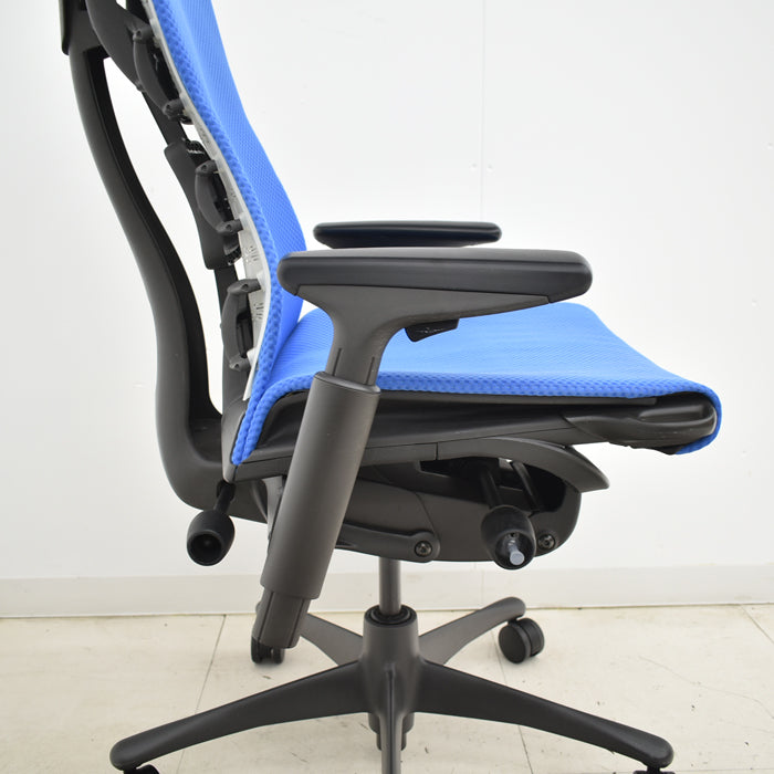 【中古】ハーマンミラー エンボディチェア 可動肘 2024122701【中古オフィス家具】