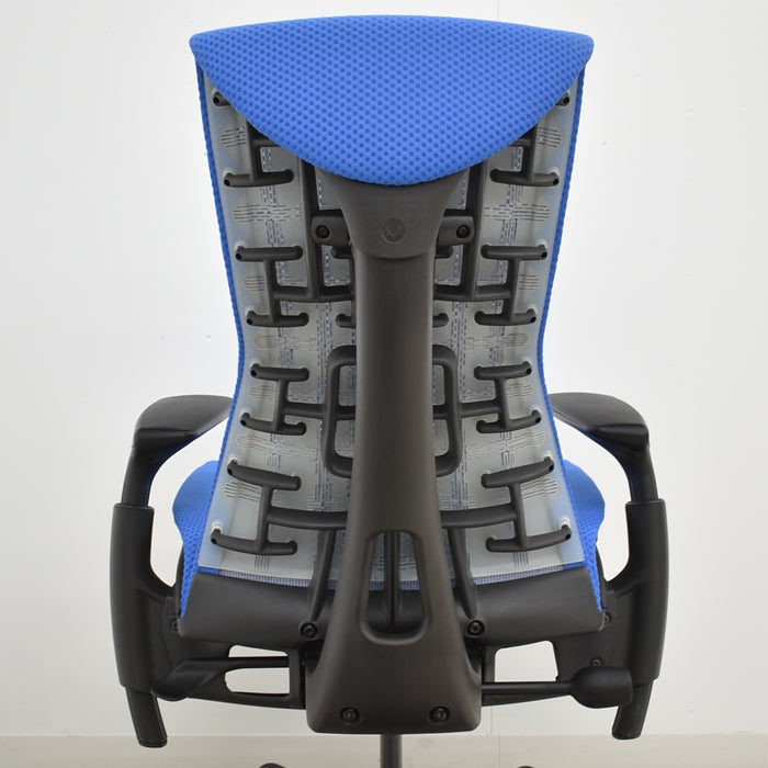 【中古】ハーマンミラー エンボディチェア 可動肘 2024122701【中古オフィス家具】