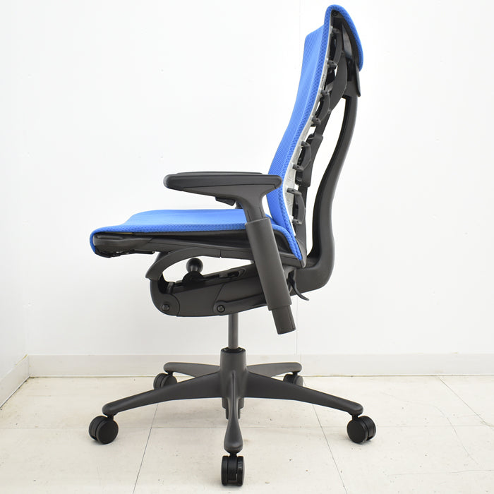 【中古】ハーマンミラー エンボディチェア 可動肘 2025010601【中古オフィス家具】