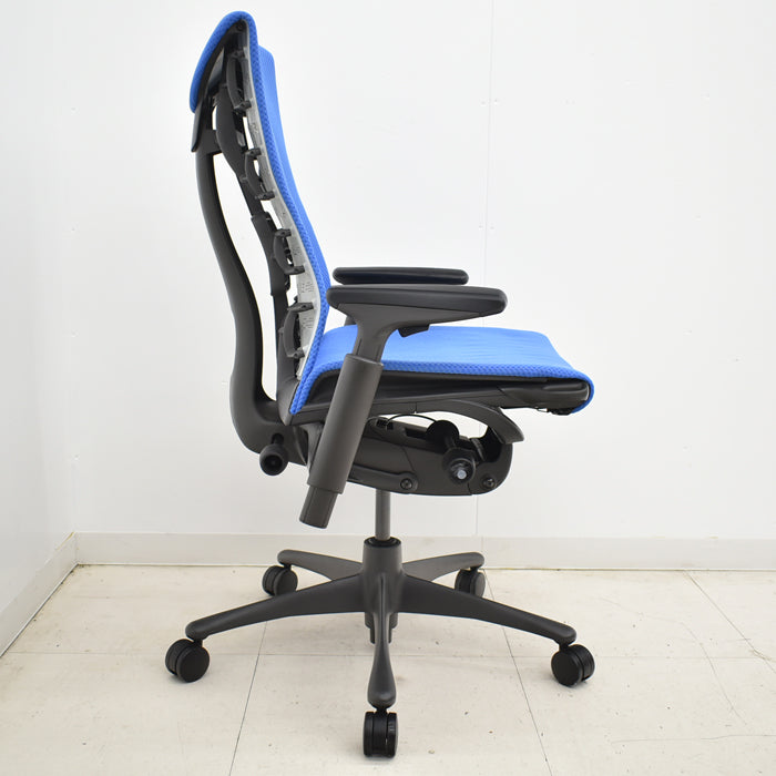 【中古】ハーマンミラー エンボディチェア 可動肘 2025010601【中古オフィス家具】