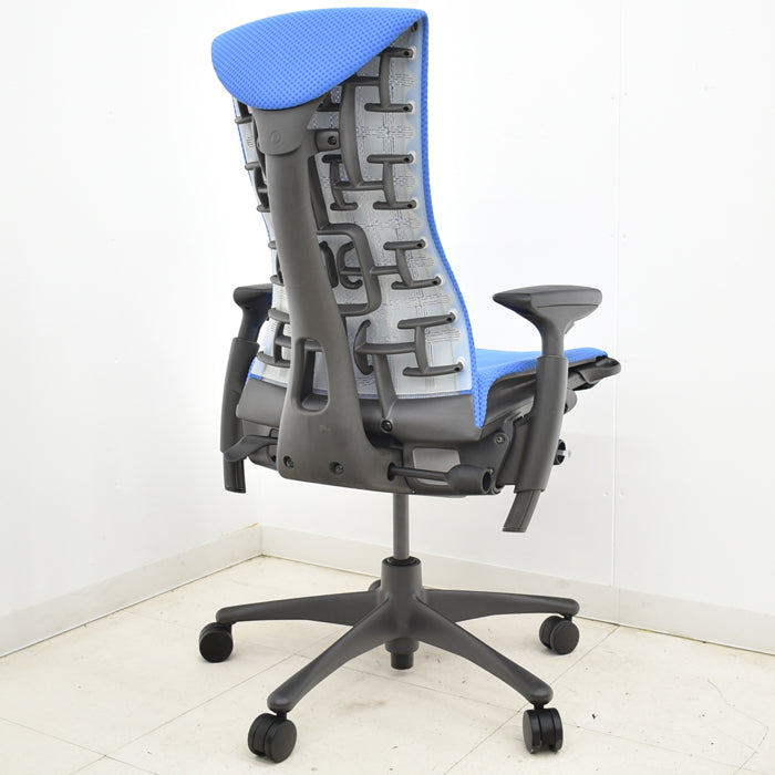 【中古】ハーマンミラー エンボディチェア 可動肘 2025010601【中古オフィス家具】