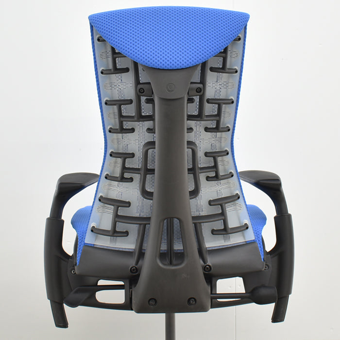 【中古】ハーマンミラー エンボディチェア 可動肘 2025010601【中古オフィス家具】