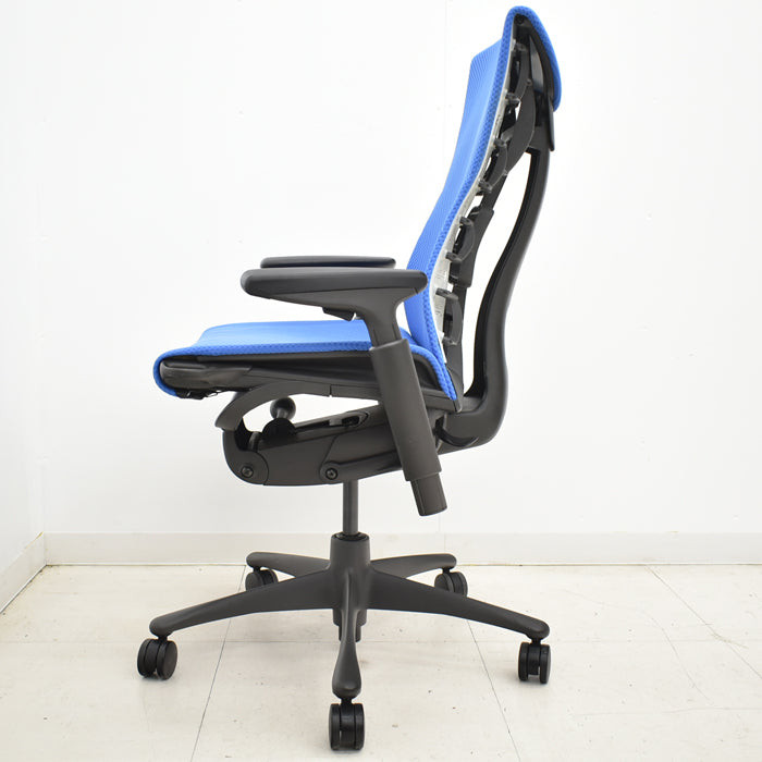 【中古】ハーマンミラー エンボディチェア 可動肘 2025010602【中古オフィス家具】