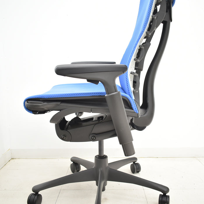 【中古】ハーマンミラー エンボディチェア 可動肘 2025010602【中古オフィス家具】