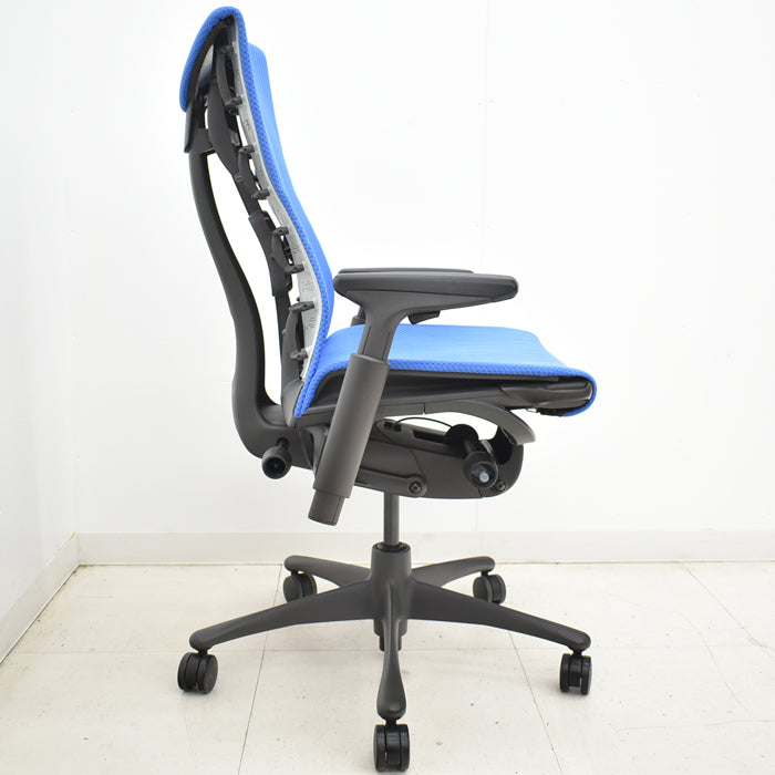 【中古】ハーマンミラー エンボディチェア 可動肘 2025010602【中古オフィス家具】