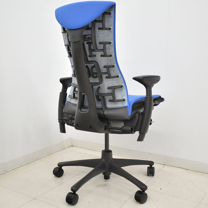 【中古】ハーマンミラー エンボディチェア 可動肘 2025010602【中古オフィス家具】
