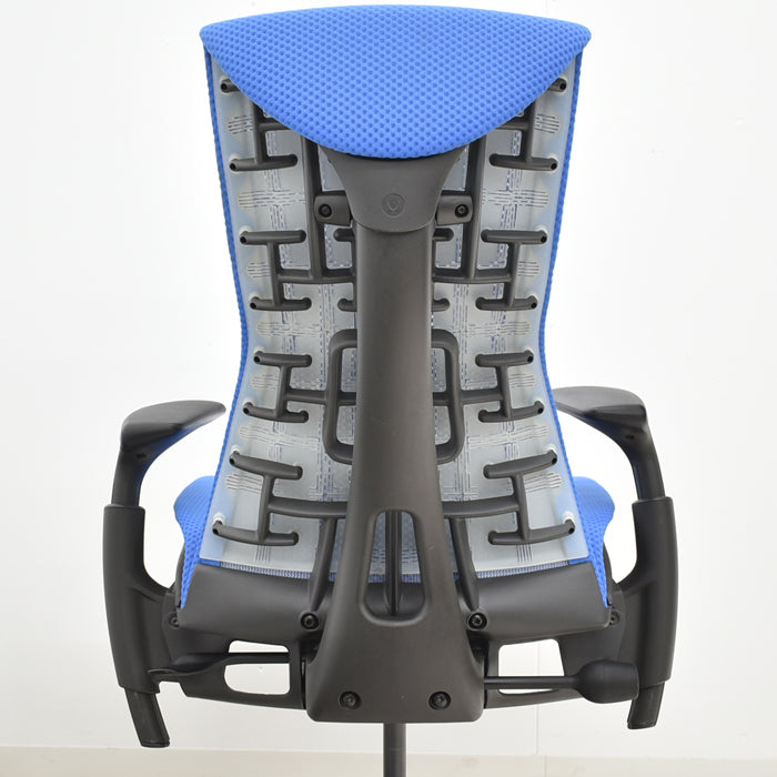 【中古】ハーマンミラー エンボディチェア 可動肘 2025010602【中古オフィス家具】