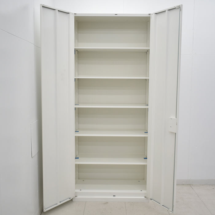 【中古】オカムラ SAデュオライン 両開き書庫 W900 2025010603【中古オフィス家具】