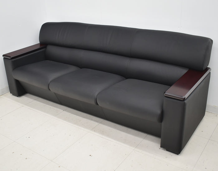 【中古】 オカムラ S-18シリーズ 高級応接4点セット W2070 2025012001 【中古オフィス家具】