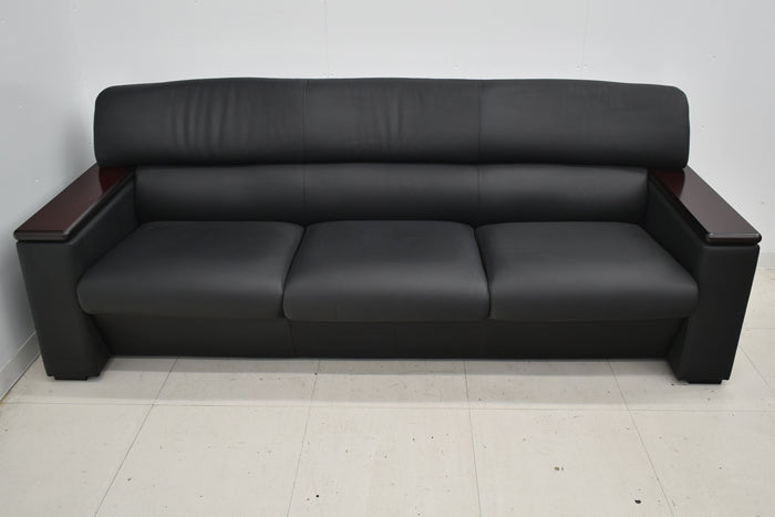 【中古】 オカムラ S-18シリーズ 高級応接4点セット W2070 2025012001 【中古オフィス家具】