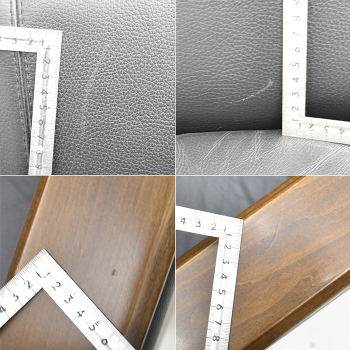 【中古】オカムラ+コクヨ トリエント 応接5点セット W1775 2025012002【中古オフィス家具】