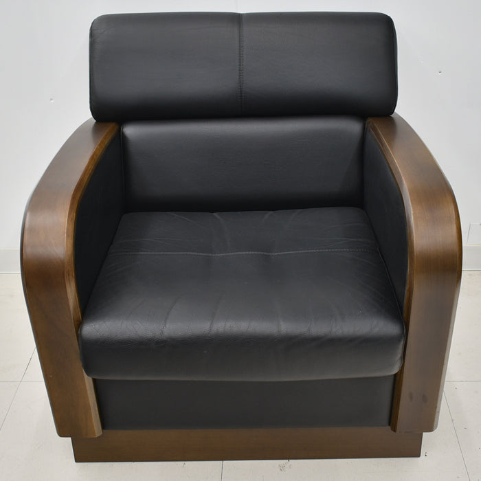 【中古】オカムラ+コクヨ トリエント 応接5点セット W1775 2025012002【中古オフィス家具】