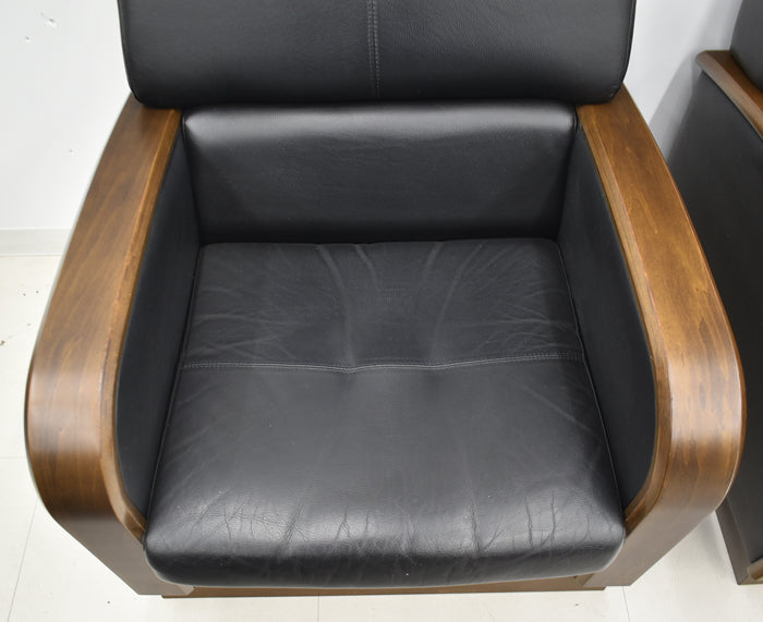 【中古】オカムラ+コクヨ トリエント 応接5点セット W1775 2025012002【中古オフィス家具】