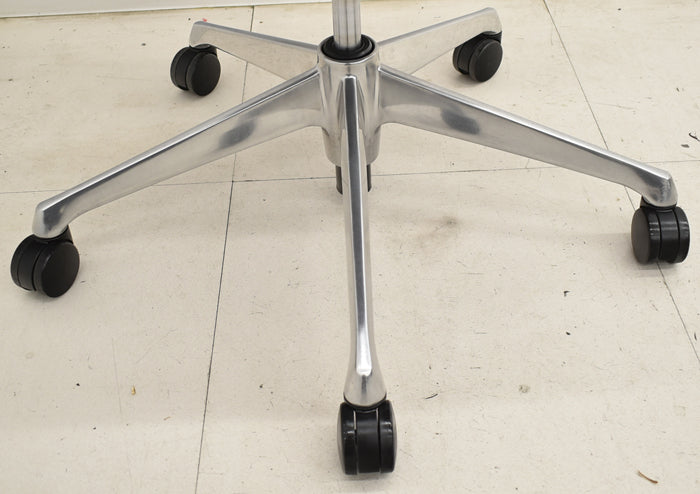 【中古】オカムラ バロン ハイバック 固定肘 ポリッシュ ハンガー ランバーサポート 2019年製 2025012301【中古オフィス家具】