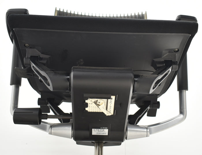 【中古】イトーキ スピーナ 可動肘 エラストマーバック ランバーサポート シルバー脚 2025020301【中古オフィス家具】