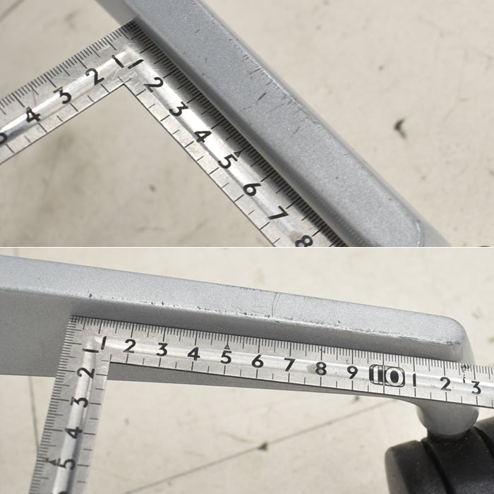 【中古】イトーキ スピーナ 可動肘 エラストマーバック ランバーサポート シルバー脚 2025020301【中古オフィス家具】