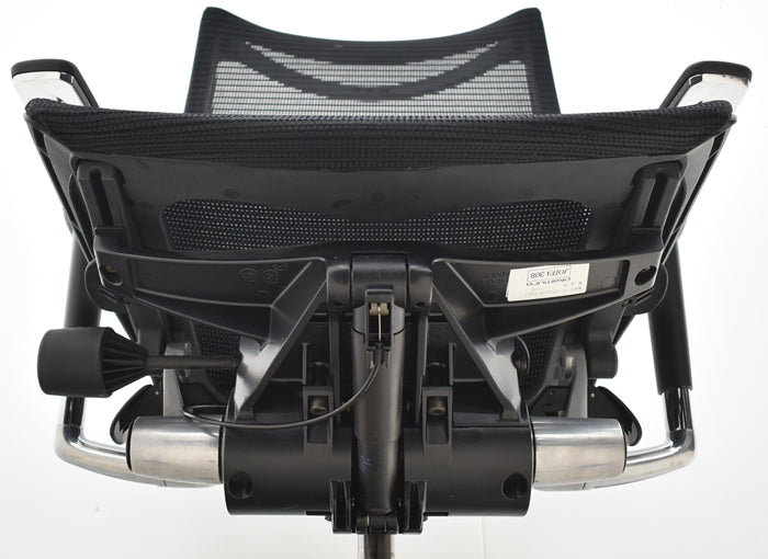 【中古】オカムラ バロン ハイバック 可動肘(新型肘パット)ポリッシュ 2025020305【中古オフィス家具】