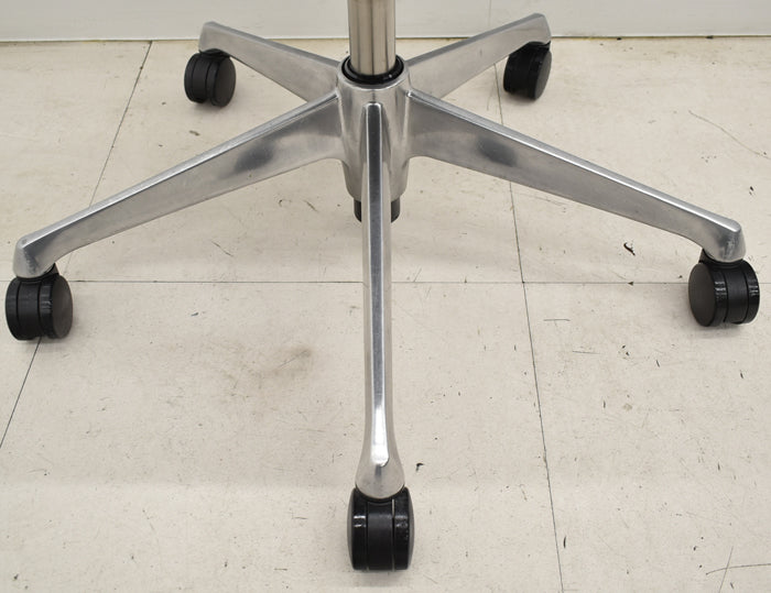 【中古】オカムラ バロン ハイバック 可動肘(新型肘パット)ポリッシュ 2025020305【中古オフィス家具】