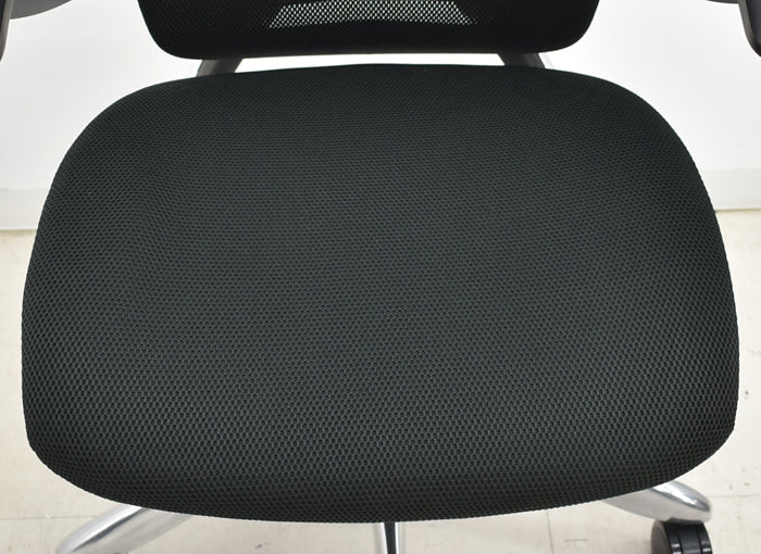 【中古】イナバ エクセア ヘッドレスト(可動式)可動肘 ランバーサポート ポリッシュ 2025020404【中古オフィス家具】