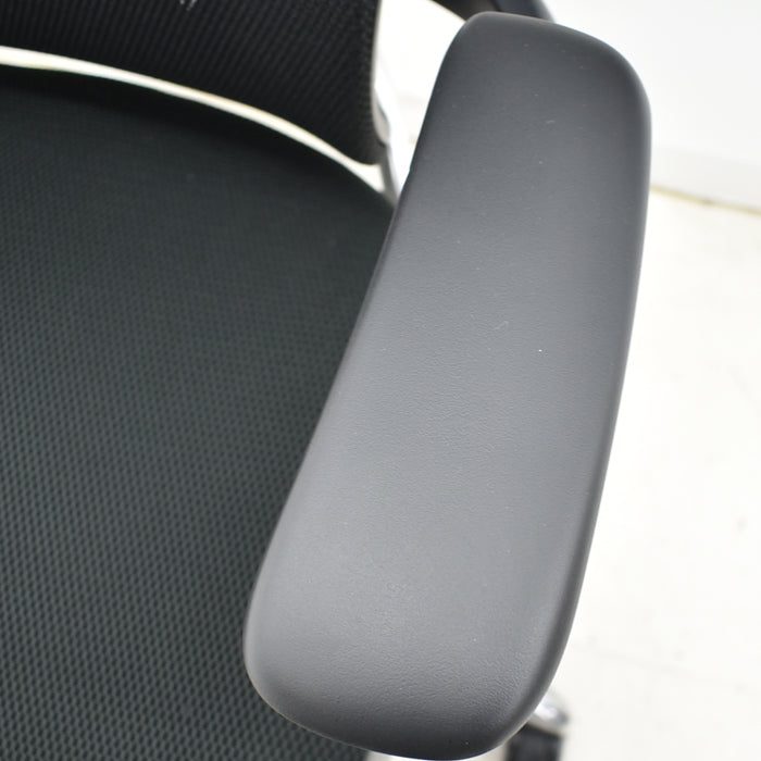 【中古】イナバ エクセア ヘッドレスト(可動式)可動肘 ランバーサポート ポリッシュ 2025020404【中古オフィス家具】