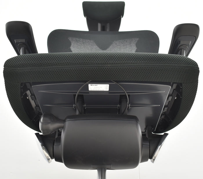 【中古】イナバ エクセア ヘッドレスト(可動式)可動肘 ランバーサポート ポリッシュ 2025020404【中古オフィス家具】