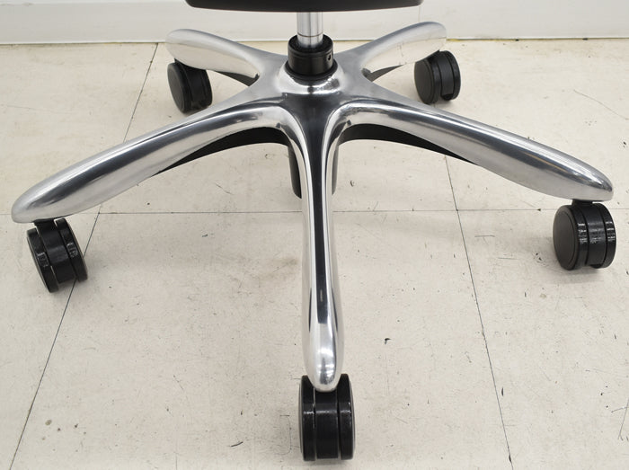 【中古】イナバ エクセア ヘッドレスト(可動式)可動肘 ランバーサポート ポリッシュ 2025020404【中古オフィス家具】
