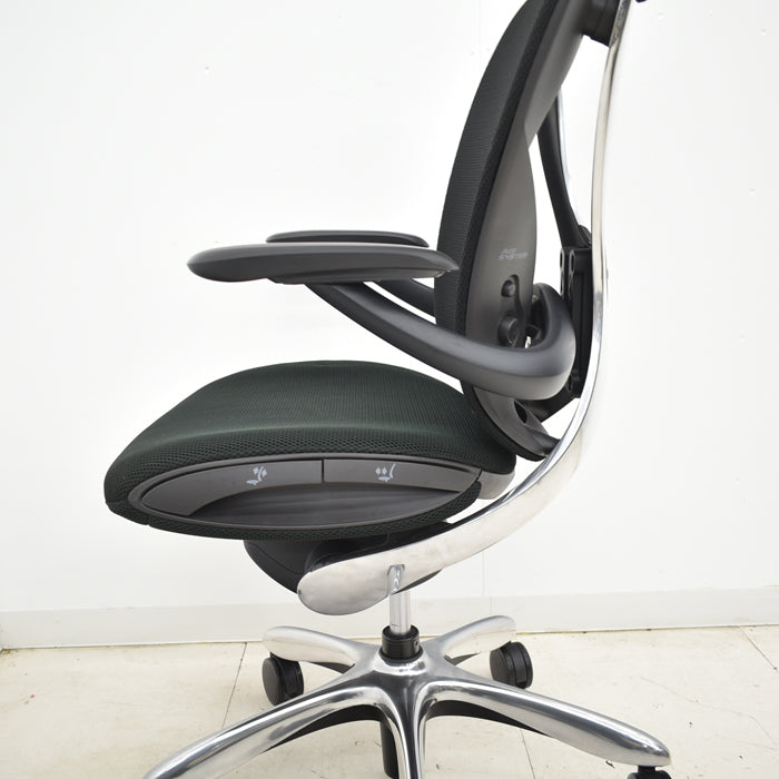 【中古】イナバ エクセア ヘッドレスト(可動式)可動肘 ランバーサポート ポリッシュ 2025020404【中古オフィス家具】