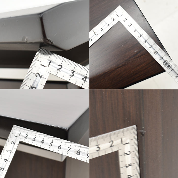 【配送料金見積もり対応となります】イトーキ XVシリーズ 役員用両袖机 アール型天板 サブテーブル 幅2790 2025030501【中古】【中古オフィス家具】