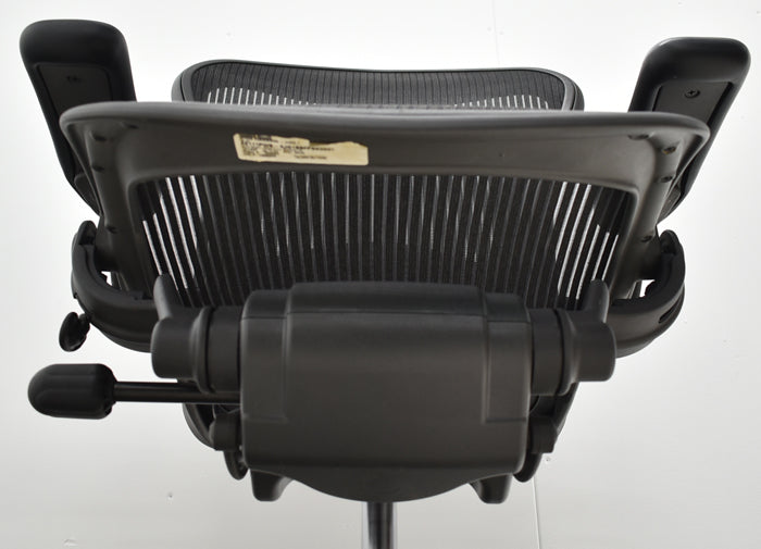 【中古】ハーマンミラー アーロンチェア Bサイズ スタンダード ランバーサポート 2025031106【中古オフィス家具】