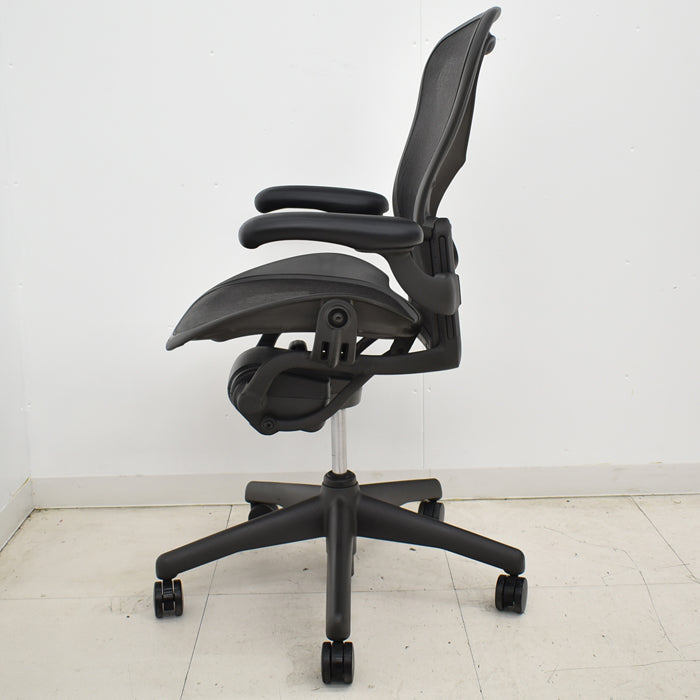 【中古】ハーマンミラー アーロンチェア Bサイズ スタンダード ランバーサポート 2025031106【中古オフィス家具】