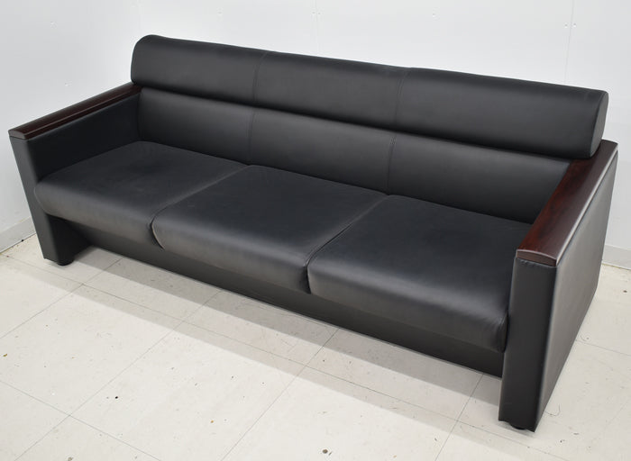 【中古】オカムラ+イトーキ 8328シリーズ 応接4点セット 幅1780 2025031703【中古オフィス家具】