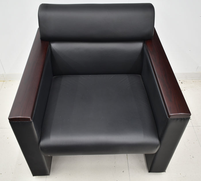 【中古】オカムラ+イトーキ 8328シリーズ 応接4点セット 幅1780 2025031703【中古オフィス家具】