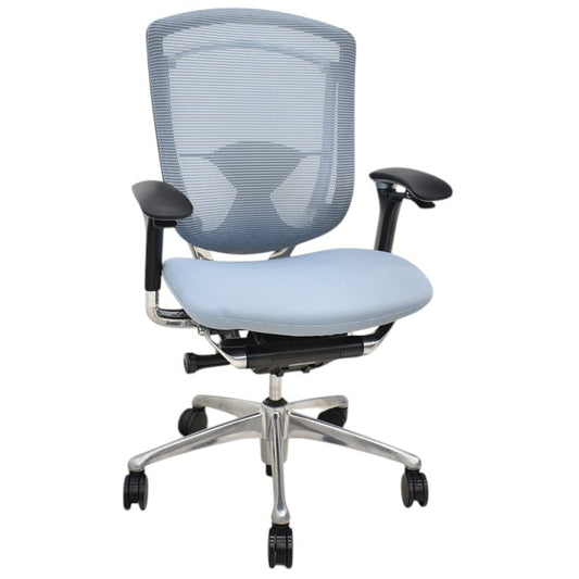 【中古】オカムラ コンテッサ 可動肘 ランバーサポート 2025031803【中古オフィス家具】