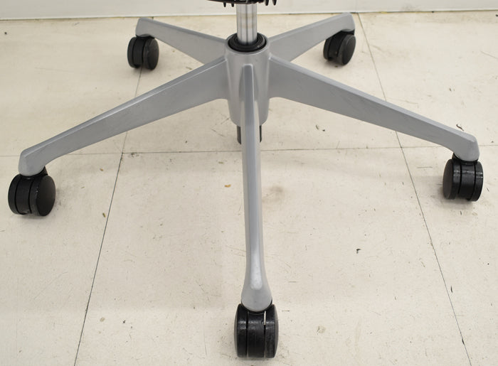【中古】オカムラ バロン ハイバック 可動肘 ランバーサポート ハンガー 2019年製 2025031805【中古オフィス家具】