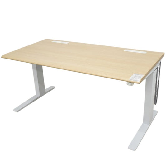 【中古】オカムラ スイフト 電動昇降デスク W1350 2025040709【中古オフィス家具】