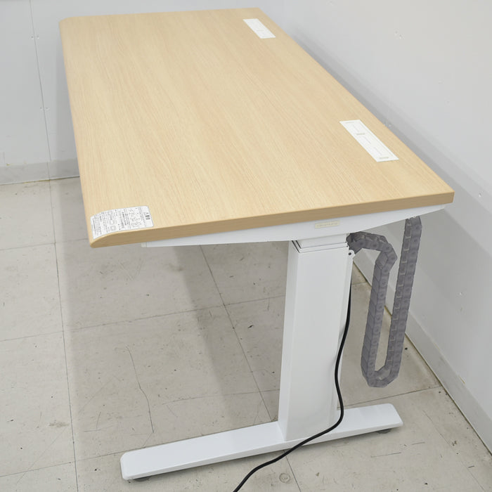 【中古】オカムラ スイフト 電動昇降デスク W1350 2025040801【中古オフィス家具】