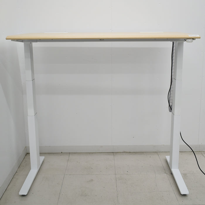 【中古】オカムラ スイフト 電動昇降デスク W1350 2025040801【中古オフィス家具】