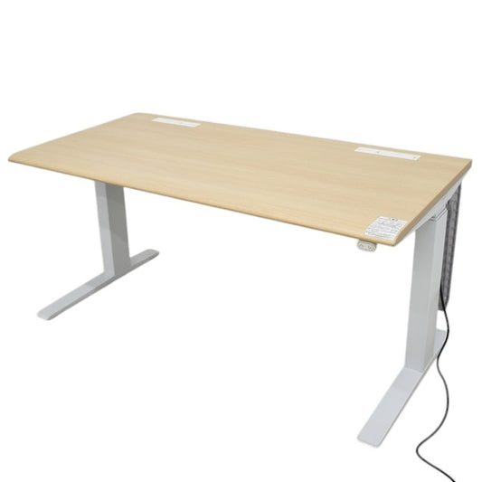【中古】オカムラ スイフト 電動昇降デスク W1350 2025040801【中古オフィス家具】