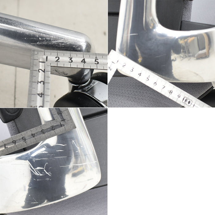 【中古】スチールケース リープV2 可動肘 ランバーサポート ポリッシュ ヘッドレスト USモデル ポリッシュ 2025040803【中古オフィス家具】