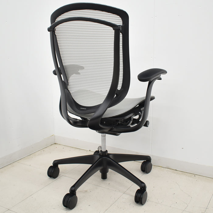 【中古】オカムラ コンテッサセコンダ 固定肘 2025040903【中古オフィス家具】