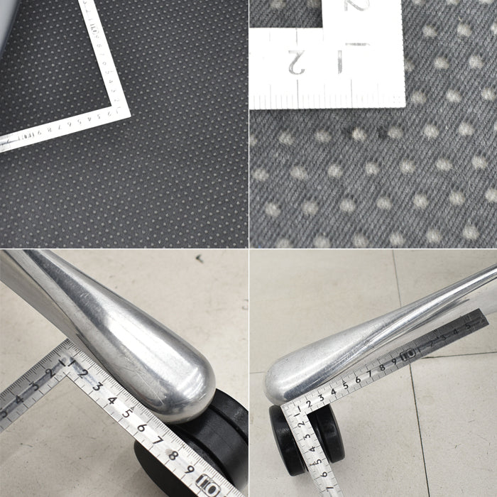 【中古】ハーマンミラー エンボディチェア 可動肘 ポリッシュ 2025040904【中古オフィス家具】