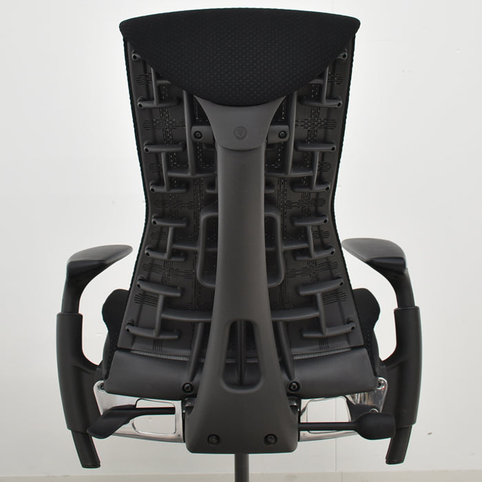 【中古】ハーマンミラー エンボディチェア 可動肘 ポリッシュ 2025040904【中古オフィス家具】