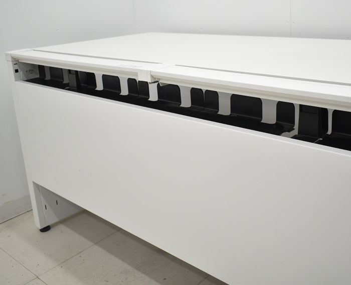 【中古】コクヨ ISシリーズ 平デスク 幅1500 2025040905【中古オフィス家具】