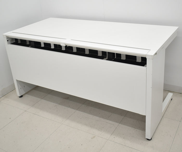 【中古】コクヨ ISシリーズ 平デスク 幅1500 2025040905【中古オフィス家具】
