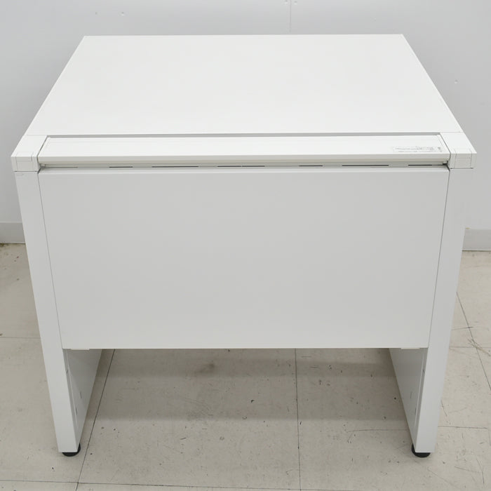 【中古】コクヨ ISシリーズ 平デスク 引き出しなしタイプ 幅800 2025040906【中古オフィス家具】
